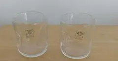希少　NIKKA WHISKY ロックグラス2個（えくぼグラス）