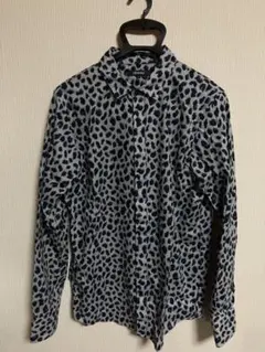 LOVELLESS レオパード柄 長袖シャツ Sのサムネイル