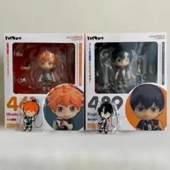 ねんどろいど 461日向翔陽 489影山飛雄 未開封品 特典ラバーストラップ付き