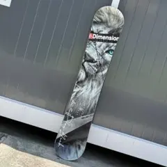 MOSS TOTO BLACKS スノーボード ライオンデザイン 約145cm - メルカリ