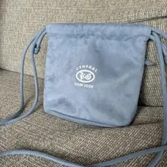 King Gnu KG KINCHAKU POUCH 巾着ポーチ ブルー - メルカリ