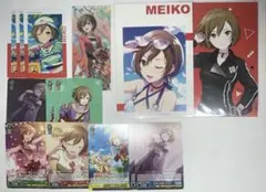 プロセカ MEIKO エピカ ヴァイス ポストカード