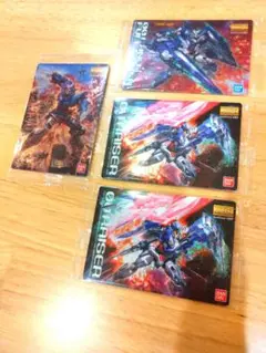 【まとめ売り】ガンプラ パッケージアートコレクション ダブルオー