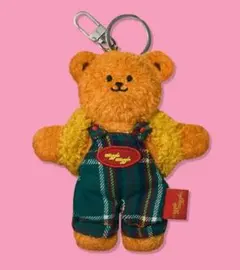 韓国限定　ウィグルウィグル　トイキーリング　wiggle bear 　クマ