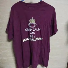 GILDAN Tシャツ 半袖 バーガンディ ロゴプリント