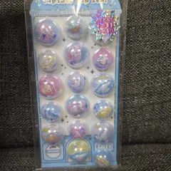 サンリオ　カプセルシール　シナモ