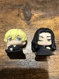 東京リベンジャーズ　東リベ　おねむたん　松野千冬　場地圭介　フィギュア