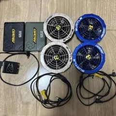 BURTLE AIRCRAFT AC260 AC140 ファンセット-13V - メルカリ