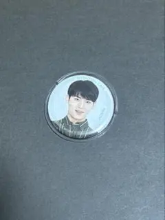 seventeen セブチ カフェ ミンギュ 缶バッジ