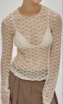 TODAYFUL Jacquard Long T-shirts - メルカリ