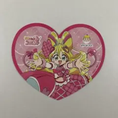 キミとアイドルプリキュア ビアードパパ コースター キュアアイドル