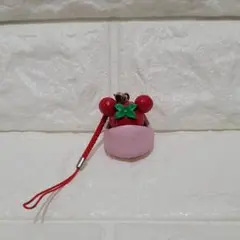 【東京ディズニーリゾート】ミッキーマウス 和菓子 根付け