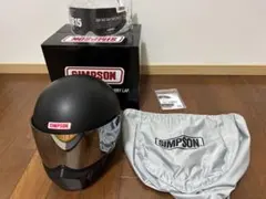 SIMPSON M30 フレアブラック シンプソン XL 61cm - メルカリ