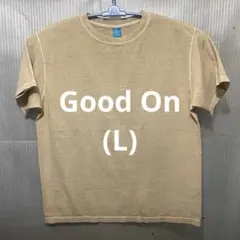 Good On クルーネック　L　ベージュ　ピグメント染めのサムネイル