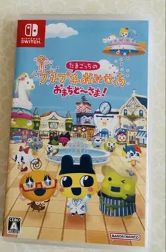 たまごっちのプチプチおみせっち　Switch