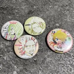 ヒロアカ　キャラクター缶バッジセット