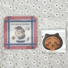 치이카와 베이커리 우사기 오사카 한정 코스터 스티커