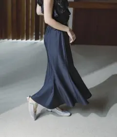 ベルテッドマーメイドスカート