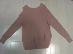 Human Woman サーマルニットクルーネックプルオーバー