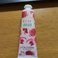 L'Occitane ROSE クレーム・メン ハンドクリーム 30ml袋付き
