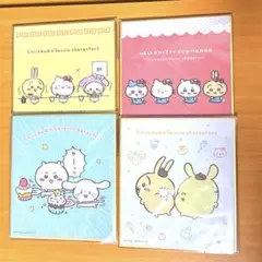 ちいかわ×サンリオ　色紙4種セット