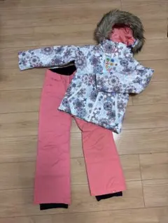 【美品】ROXY 子ども用　スノー　ウェア　130 送料込