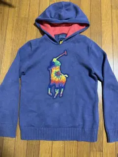 Polo Ralph Lauren フード付きセーター Mサイズ(10-12)