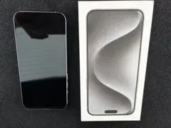 iPhone 15 Pro Max 256GB ホワイトチタニウムSIMフリー
