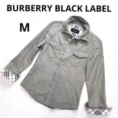 けむんぱす様専用バーバリーブラックレーベル　シャツ ジャケット　ノバチェック