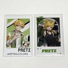 ぷりっつ AMPTAK×COLORS フォト カード フォトカ 等身 デフォ - メルカリ