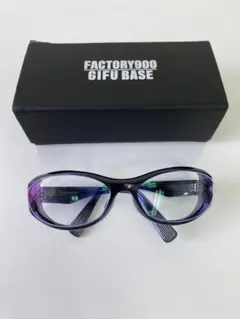 FACTORY900 Gifu Base メガネ　ブルー