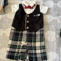 タキシード風セレモニースーツ 95cm未満