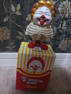 シークレットベース ラットフィンク スーパーサイズミー キーホルダー