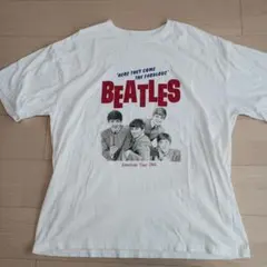 デッドストック 90s ビートルズ Tシャツ 当時物 日本製 ワンダー社 M