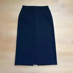 UNIQLO:C ブラック タイトスカート M 丈短め