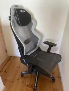DXRacer Air ゲーミングチェア グレー/ブラック