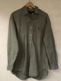 ラルフローレン　BLAKE 長袖シャツ　L カーキのサムネイル
