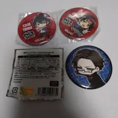 ヒプマイ 缶バッジ