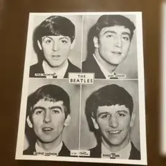 THE BEATLES ポートレート 4枚セット