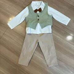 キッズ フォーマルセット 男の子 長袖 長ズボン SHEIN 18-24m