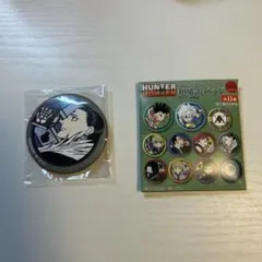 HUNTER × HUNTERクロロ=ルシルフル 缶バッジ JUMP SHOP