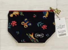 新品・未使用☆フェイラー　ハイジ　ファイユ舟型ポーチ