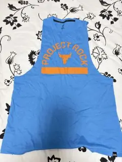 アンダーアーマー　プロジェクトロック　PROJECT ROCK タンクトップ L