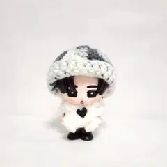 Snow Man すのチル ソフビ コスチューム ニット帽 マフラー セット