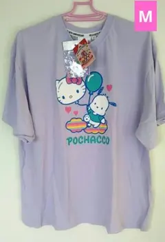 ハローキティ 50周年 ポチャッコ Tシャツ M