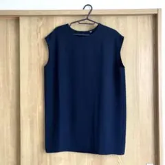 UNIQLO ドレープフレンチスリーブチュニックのサムネイル