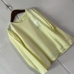 LLサイズ吸水速乾抗菌防臭反射プリントドライメッシュ長袖Tシャツ
