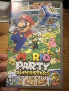 マリオパーティ スーパースターズ NintendoSwitch　パッケージ版