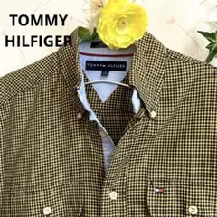 TOMMY HILFIGER 長袖シャツ Sサイズ チェック