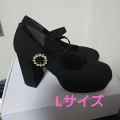 厚底レディースシューズ Lサイズ